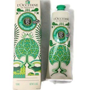 L'Occitane Limited Edition 5% Shea Butter Sparkling Leaves  Hand Cream 150ML NIB